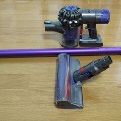 取説あり ダイソン dyson v6 fluffy origin (SV09)の画像
