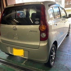 ダイハツ　ミラ　H22年式　車検R4/12まで　エンジン快調！　91,000km   8万円+リ！の画像