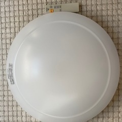 Panasonic製LED照明　　リモコン付(話し中)