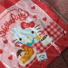 新品‼️キティタオル🎀3点セットの画像