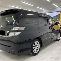 【自社ローン】【分割払い可能】まずはご相談ください！【ヴェルファイア　黒】の画像