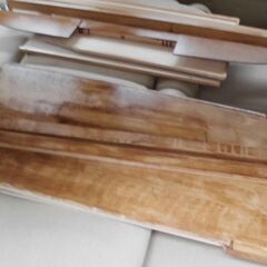 車中泊用ラックの画像