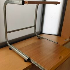 ★炊飯器ラック・ノートパソコンラック（炊飯器やノートパソコンが引き出せます）の画像
