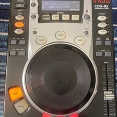 Vestax CDX-05とbehringer VMX200のセット