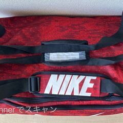 NIKE ボストンバッグ60L(未使用）の画像