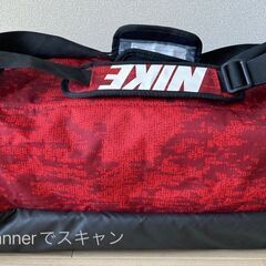 NIKE ボストンバッグ60L(未使用）の画像
