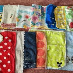 【お取引中ﾃﾞｽ】あげます‼️ハンドタオル・ハンカチ✨の画像