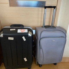 キャリーバッグ　2つ　トランク