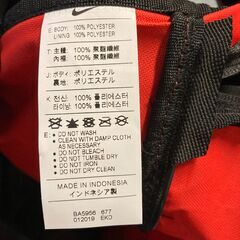 NIKE ボストンバッグ60L(未使用）の画像
