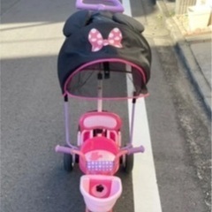ディズニー三輪車　ミニー
