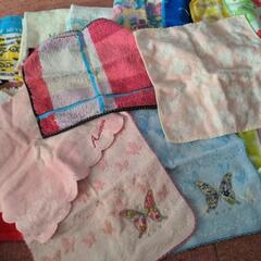 【お取引中ﾃﾞｽ】あげます‼️ハンドタオル・ハンカチ✨の画像