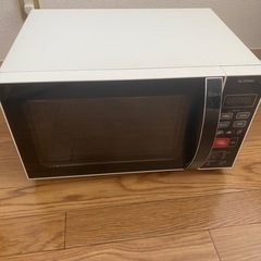 電子レンジ 2017年製