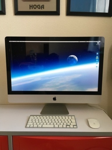 iMac 27インチ 2009年モデル（マウスなし）