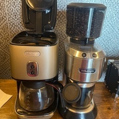 値下げしましたデロンギコーヒーメーカーの画像