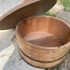 桶　おけ　小型　昭和55年購入