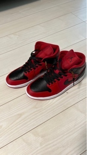 AJ1 エアジョーダン1 mid  27cm