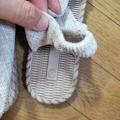 サンダル　24.5cmの画像