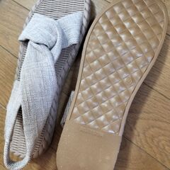 サンダル　24.5cmの画像