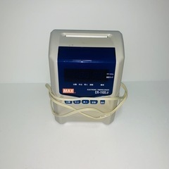 MAX タイムレコーダー ☆動作確認済☆ER-110S IVの画像