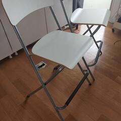 IKEA　バースツール　2脚セット