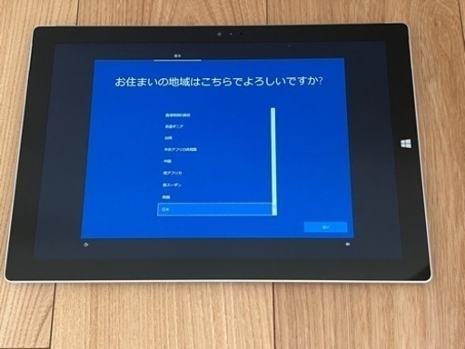 【ジャンク】surface pro3 core i5 メモリ4GB ストレージ128GB