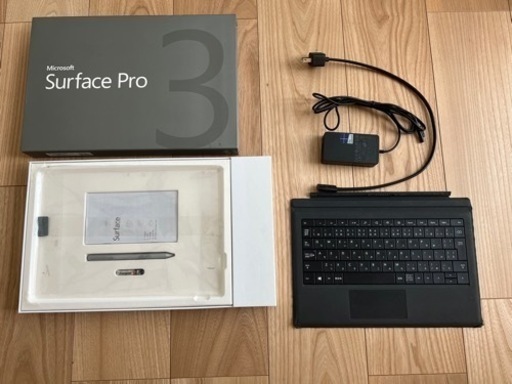 【ジャンク】surface pro3 core i5 メモリ4GB ストレージ128GB