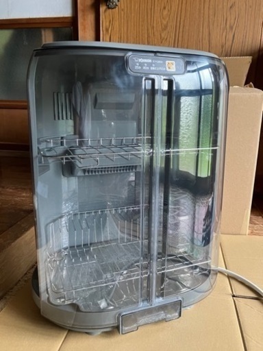 値下げしました！ZOJIRUSHI 食器乾燥機 2018年製