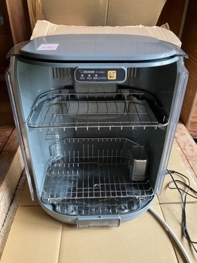値下げしました！ZOJIRUSHI 食器乾燥機 2018年製