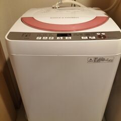SHARP製洗濯機　ES-GE60Rの画像
