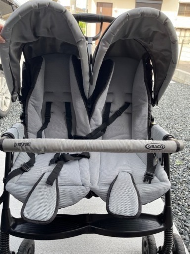 双子ベビーカー