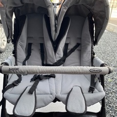 双子ベビーカー