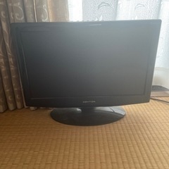 テレビ　19型