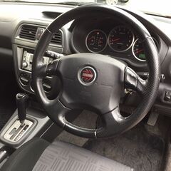 【コミコミ価格】スバル　インプレッサ　20S　4WD　MOMDステア　キーレスキー　電格ミラー　　車検R6年1月♪9263の画像