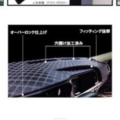 最終値下げ！セレナ C27 ダッシュ マット の画像