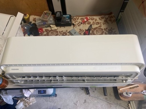 2016 TOSHIBA エアコン　売約済
