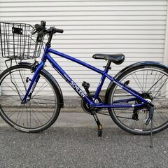 ブリヂストン シュライン 24インチ 子ども用自転車