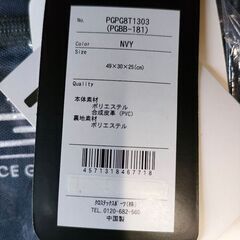 新品　PG ボストンバッグ　ポケット多い　シューズケース　ゴルフの画像