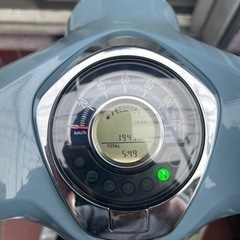 HONDA スーパーカブ C125 パールカデットグレーの画像