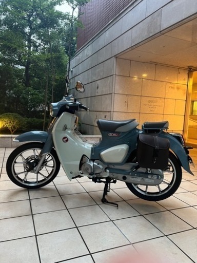 HONDA スーパーカブ C125 パールカデットグレー