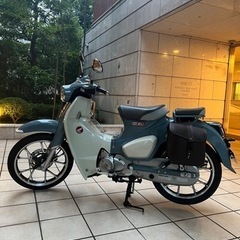 HONDA スーパーカブ C125 パールカデットグレーの画像