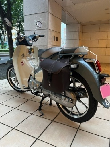HONDA スーパーカブ C125 パールカデットグレー (TNPJ) 渋谷のホンダの