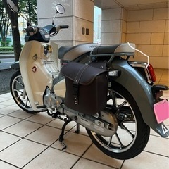 HONDA スーパーカブ C125 パールカデットグレーの画像