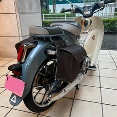 HONDA スーパーカブ C125 パールカデットグレーの画像