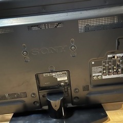 テレビ SONY BRAVIA 32型 ジャンク品の画像