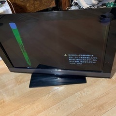 テレビ SONY BRAVIA 32型 ジャンク品の画像