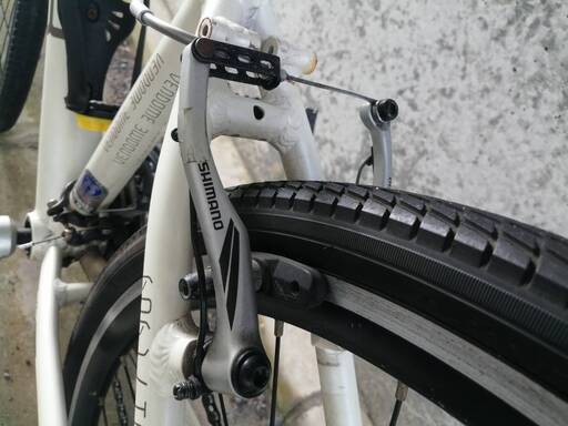 Vendome 700C クロスバイク 軽いアルミフレーム シマノ製