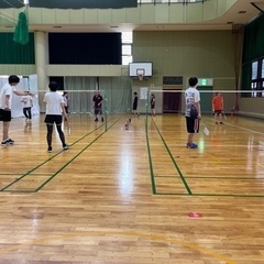 素人バドミントンです！