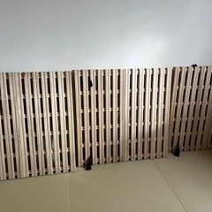 【取引中】すのこベッド2つの画像