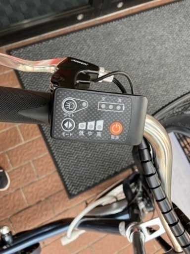 10/5 値下げ⭐️極美品⭐️カイホウジャパン 20/16インチ 電動アシスト付き三輪車 リチウムイオンバッテリー5.8Ah 変速ギア