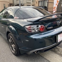 ローンブラックの方可能RX8タイプS 6MT修復なし車検二年付クラッチOH済の画像